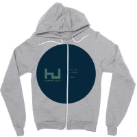 Burial   Kindred   Record Print Zipper Hoodie | Artistshot