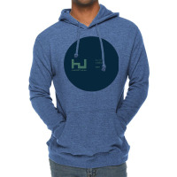 Burial   Kindred   Record Print Lightweight Hoodie | Artistshot