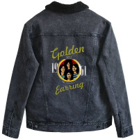 Golden Earring Still Hanging On Unisex Sherpa-lined Denim Jacket | Artistshot