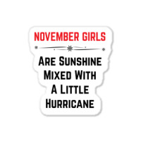 November Girls Sticker | Artistshot