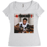 Best Ai Youngboy 2 Album Cover Women's Triblend Scoop T-shirt | Artistshot