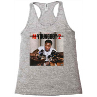 Best Ai Youngboy 2 Album Cover Racerback Tank | Artistshot