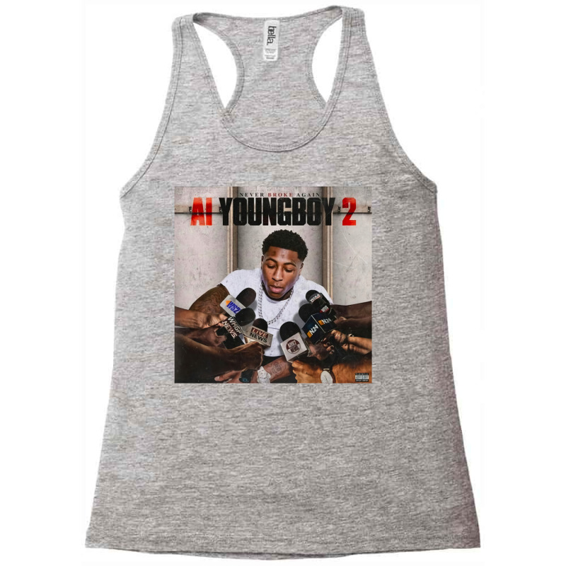 Best Ai Youngboy 2 Album Cover Racerback Tank by joodaxetei | Artistshot