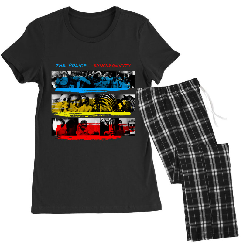 The Police Synchronicity Album Classic Women's Pajamas Set by TerriWilliams | Artistshot