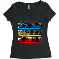 The Police Synchronicity Album Classic Women's Triblend Scoop T-shirt | Artistshot