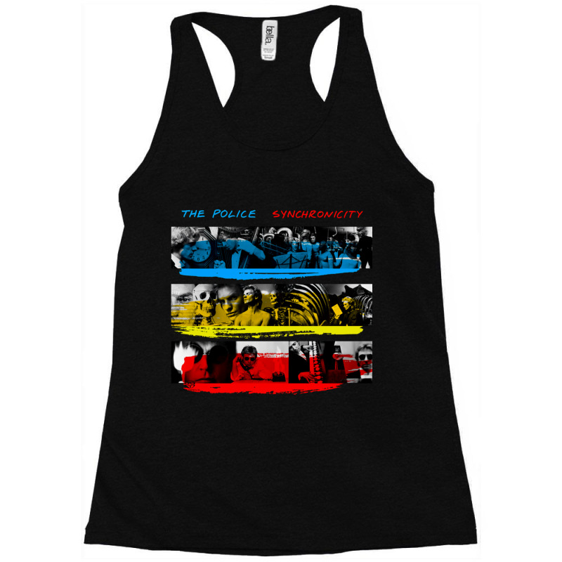 The Police Synchronicity Album Classic Racerback Tank by TerriWilliams | Artistshot