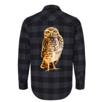 Burrowing Owl Flannel Shirt | Artistshot