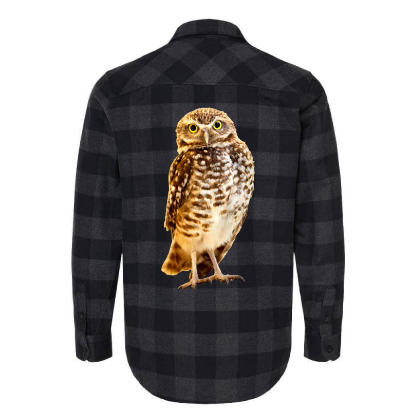 Burrowing Owl Flannel Shirt by gajanbasqesu | Artistshot