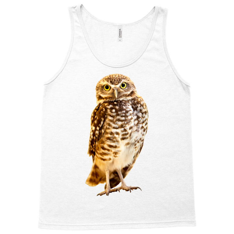 Burrowing Owl Tank Top by gajanbasqesu | Artistshot