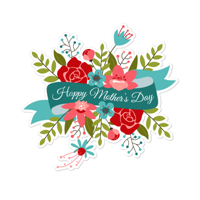 Happy Mother Sticker | Artistshot