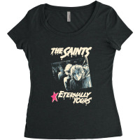 The Saints Eternally Yours Classic Women's Triblend Scoop T-shirt | Artistshot