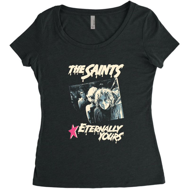 The Saints Eternally Yours Classic Women's Triblend Scoop T-shirt by TerriWilliams | Artistshot