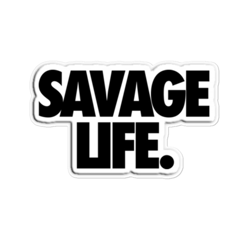 Savege Life Sticker | Artistshot