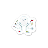 Octopus Sticker | Artistshot