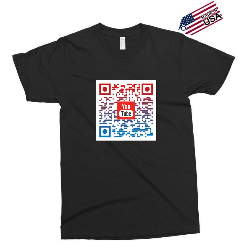 Qr Code Design Exclusive T-shirt | Artistshot