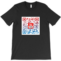 Qr Code Design T-shirt | Artistshot