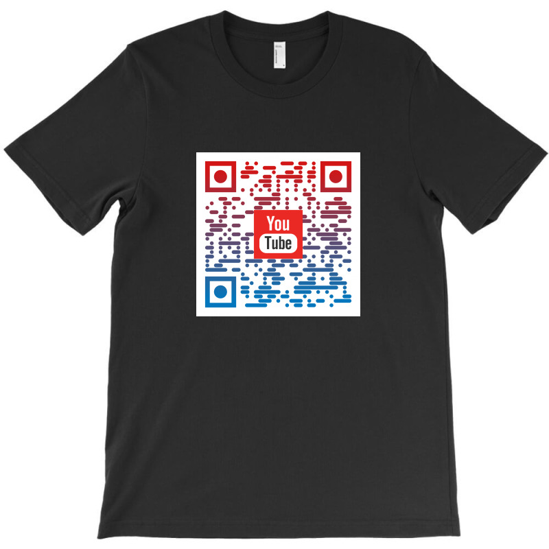 Qr Code Design T-shirt | Artistshot