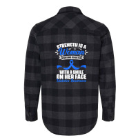 Woman Fighting Diabetes Warrior Diabetic Diabetes Awareness Flannel Shirt | Artistshot