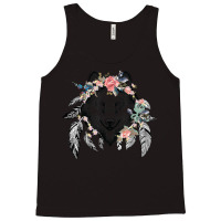 Ethnic Tribal Wolf Head Boho Feather Native American Hippie T Shirt Tank Top | Artistshot