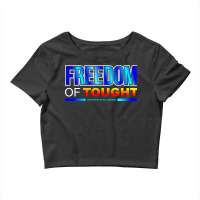 Freedom Of Tought The Right Of All Nations Crop Top | Artistshot