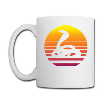 King Cobra Snake 80's Retro Vaporwave Coffee Mug | Artistshot