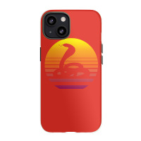 King Cobra Snake 80's Retro Vaporwave Iphone 13 Case | Artistshot