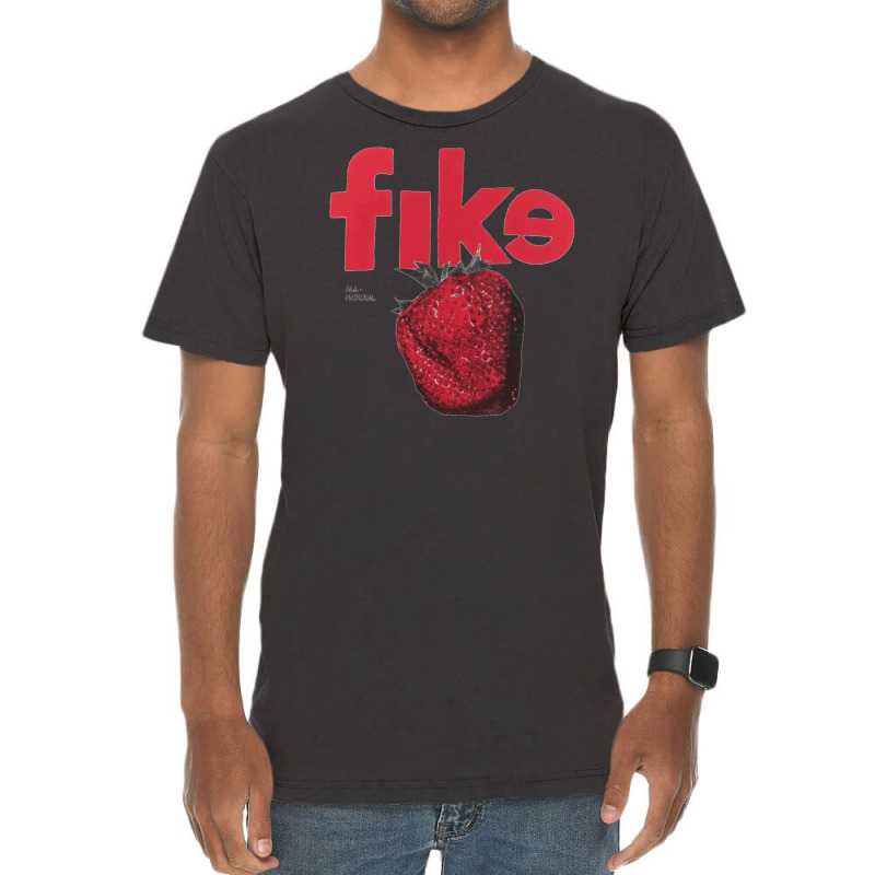 Fike Dominic Vintage T-Shirt by DiverGentresolve | Artistshot