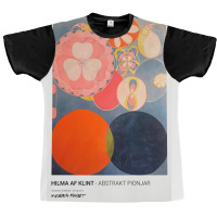 Hilma Af Klint Graphic T-shirt | Artistshot