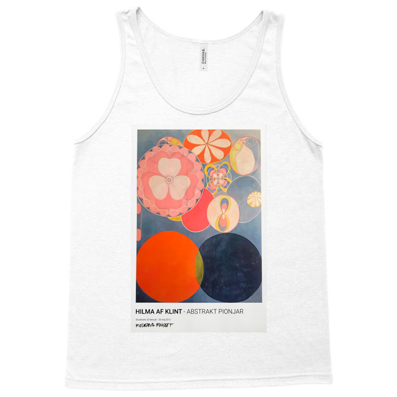 Hilma Af Klint Tank Top | Artistshot