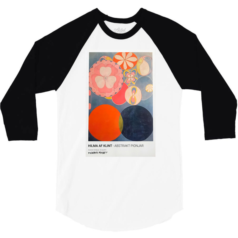 Hilma Af Klint 3/4 Sleeve Shirt | Artistshot