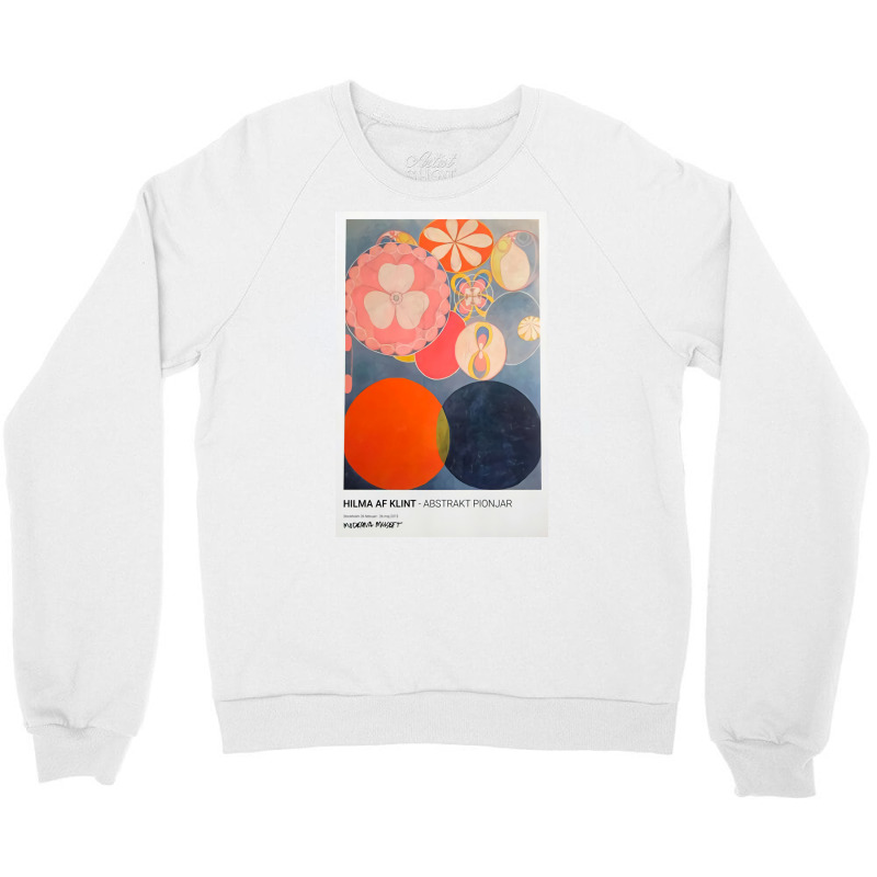 Hilma Af Klint Crewneck Sweatshirt | Artistshot