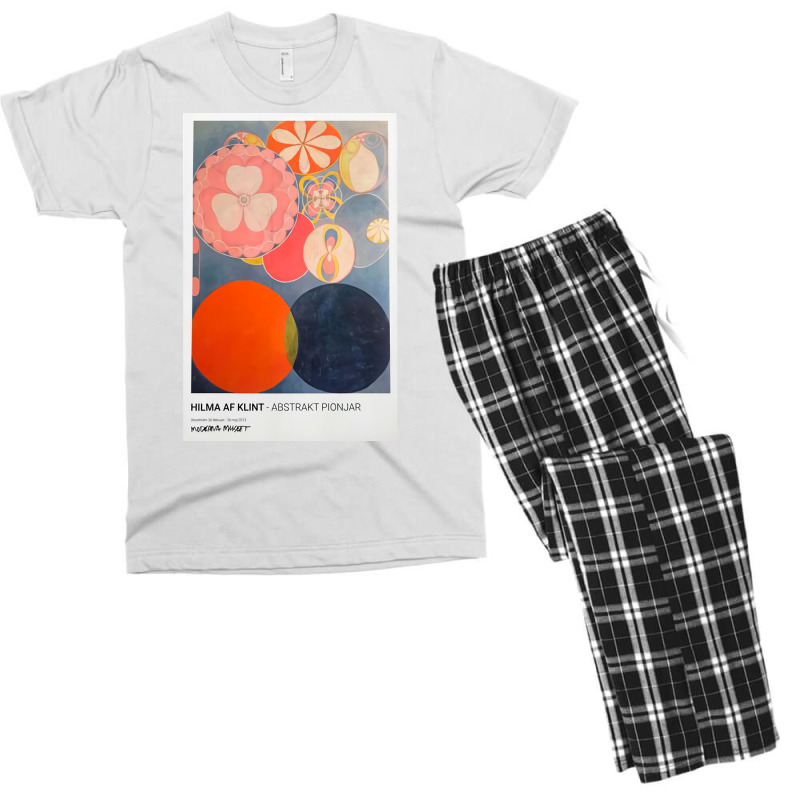 Hilma Af Klint Men's T-shirt Pajama Set | Artistshot