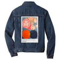 Hilma Af Klint Men Denim Jacket | Artistshot