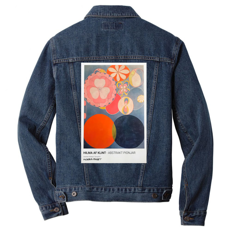 Hilma Af Klint Men Denim Jacket | Artistshot