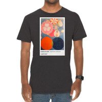 Hilma Af Klint Vintage T-shirt | Artistshot