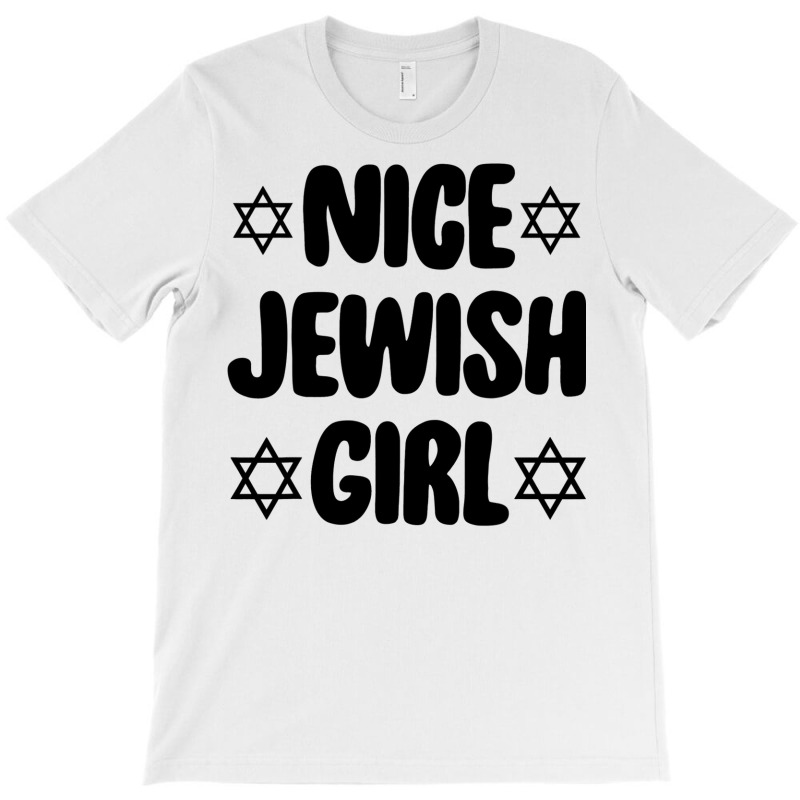 Funny Jew  Nice Jewish Girl Hanukkah Gift T-shirt | Artistshot