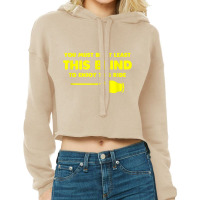 At Least This Blind Low Vision, Blind, T Shirt Cropped Hoodie | Artistshot