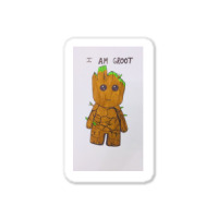 Groot Add Your Name Sticker | Artistshot