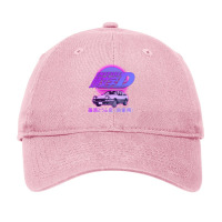 Initial D Ae86 Retro Synthwave Adjustable Cap | Artistshot