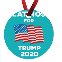 Latinos For Trump 2020 Ornament | Artistshot