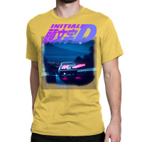 Initial D Neon Ae86 1 Classic T-shirt | Artistshot