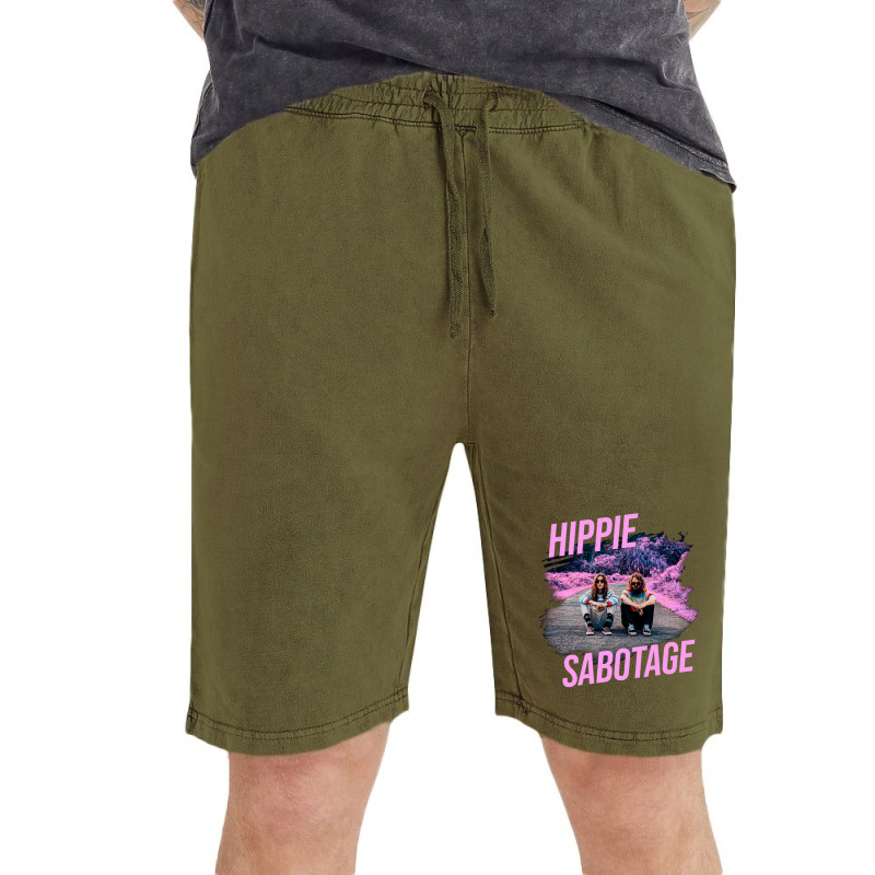 Hippie Sabotage Aesthetic Style Photo With Text Vintage Short | Artistshot