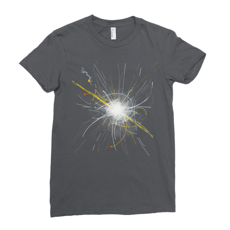 Higgs Boson Ladies Fitted T-Shirt by althinevdb | Artistshot