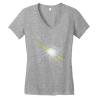 Higgs Boson Women's V-neck T-shirt | Artistshot