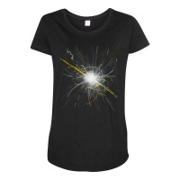 Higgs Boson Maternity Scoop Neck T-shirt | Artistshot