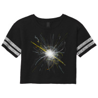 Higgs Boson Scorecard Crop Tee | Artistshot