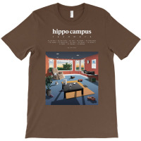 Hippo Campus   Landmark (2017) Music Album Cover Poster T-shirt | Artistshot