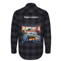 Hippo Campus   Landmark (2017) Music Album Cover Poster Flannel Shirt | Artistshot