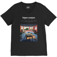 Hippo Campus   Landmark (2017) Music Album Cover Poster V-neck Tee | Artistshot