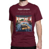 Hippo Campus   Landmark (2017) Music Album Cover Poster Classic T-shirt | Artistshot